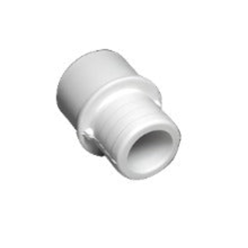 10894 Barbed adapter 1" slip