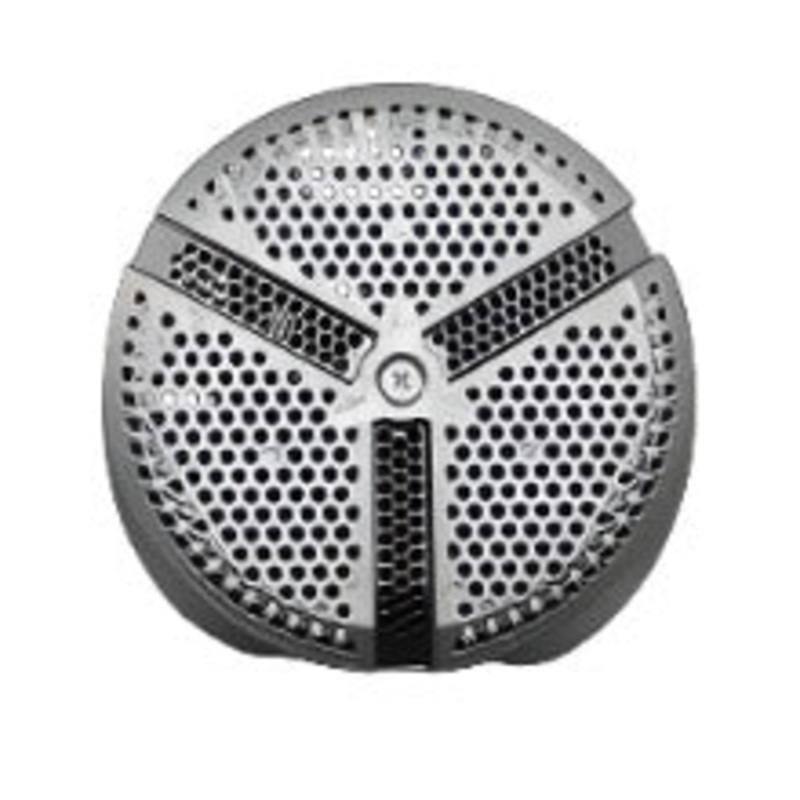 14735 Dynasty suction 2" titanium VGB