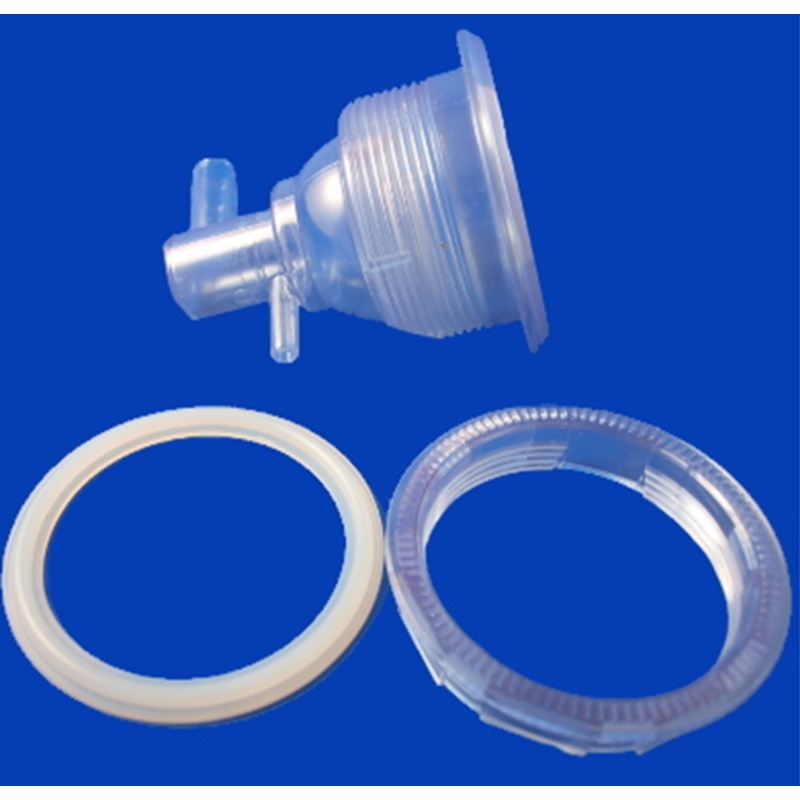 Bullfrog Jet Body 5", Clear, X Series 2015