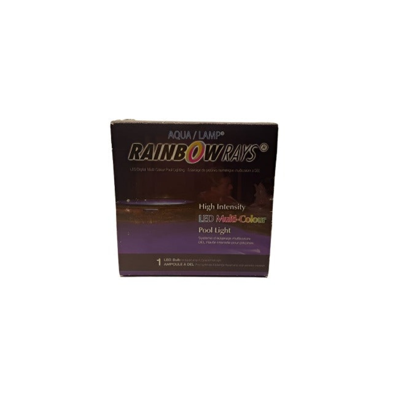 Light, LED bulb 12V rainbow rays