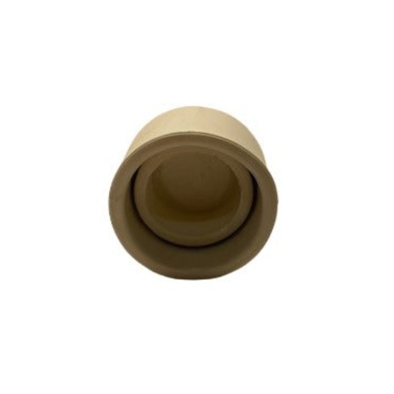 Rubber bumper for 1.5'' rail