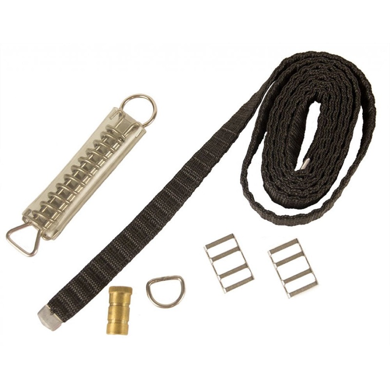 Safety cover Y-strap assembly