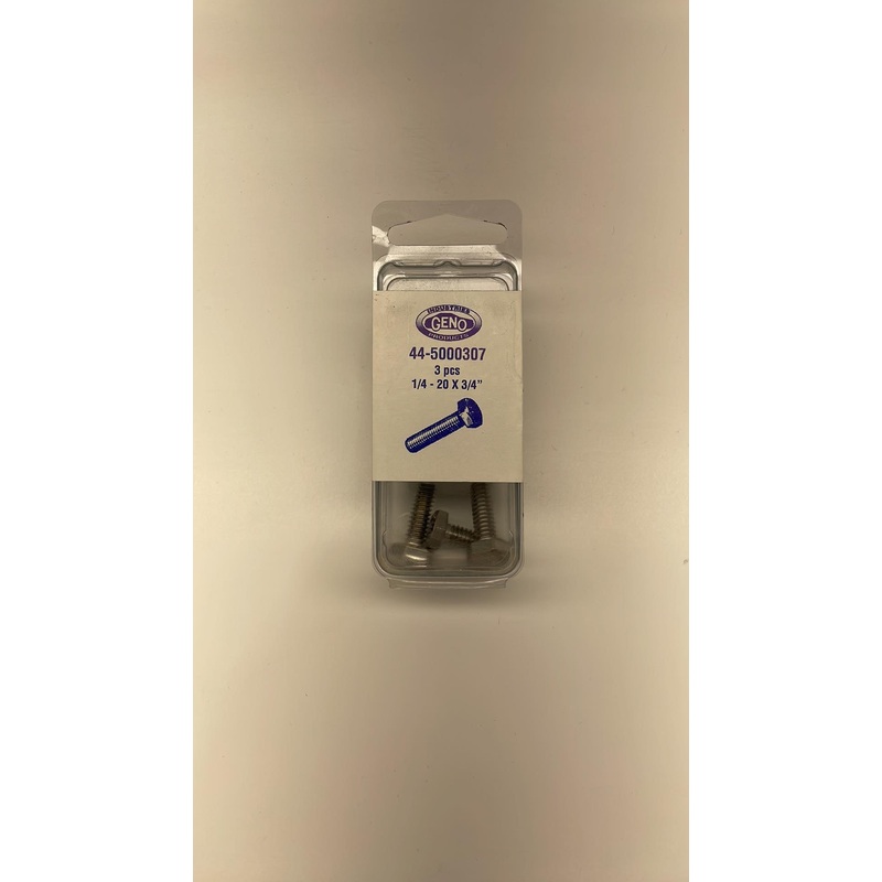 GENO HEX. CAP SCREW SS (44-5000307)