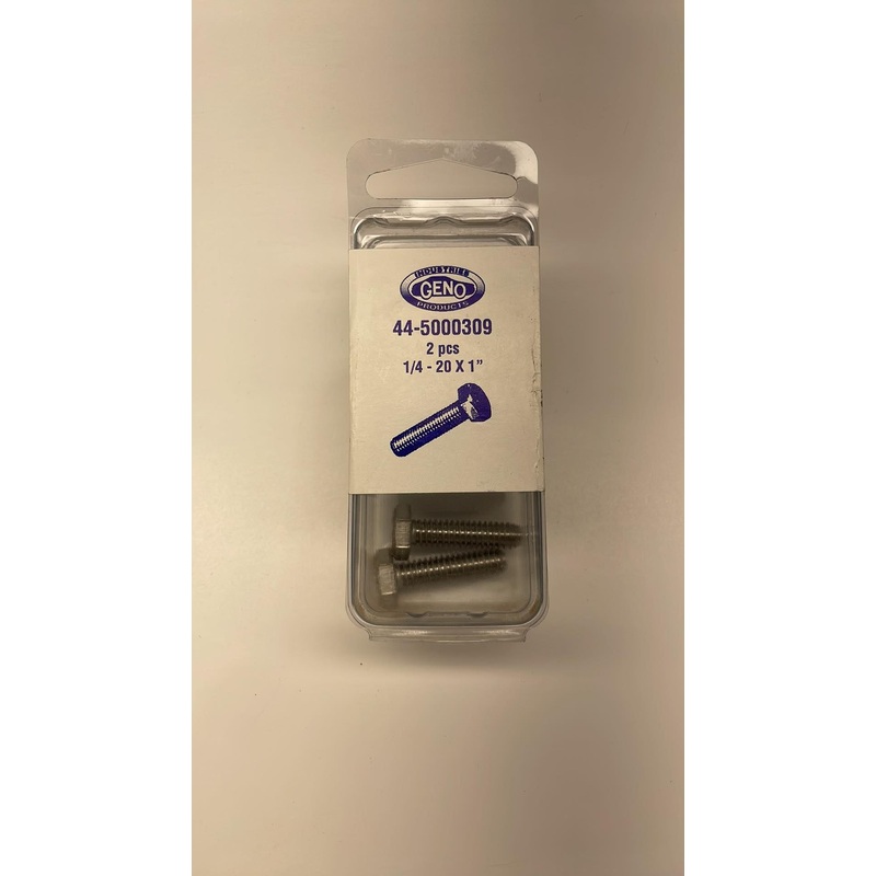 GENO HEX. CAP SCREW SS (44-5000309)