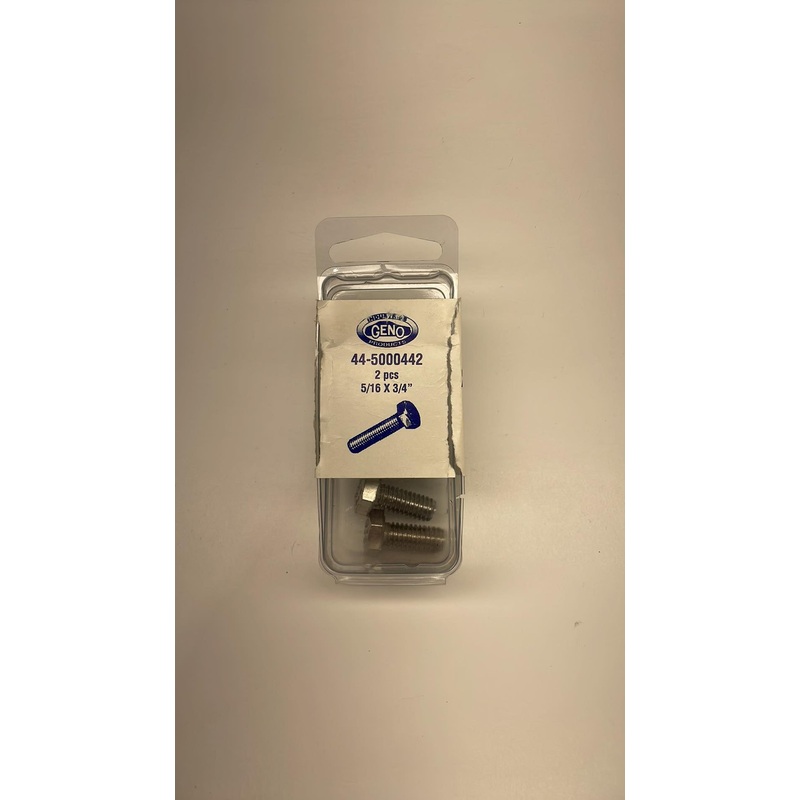 GENO HEX. CAP SCREW SS (44-5000442)