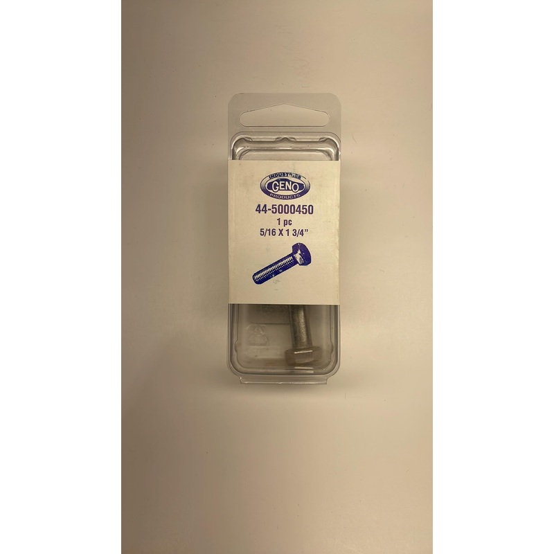 GENO HEX. CAP SCREW SS (44-5000450)