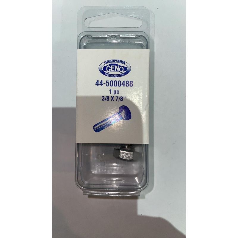 GENO HEX. CAP SCREW SS (44-5000488)