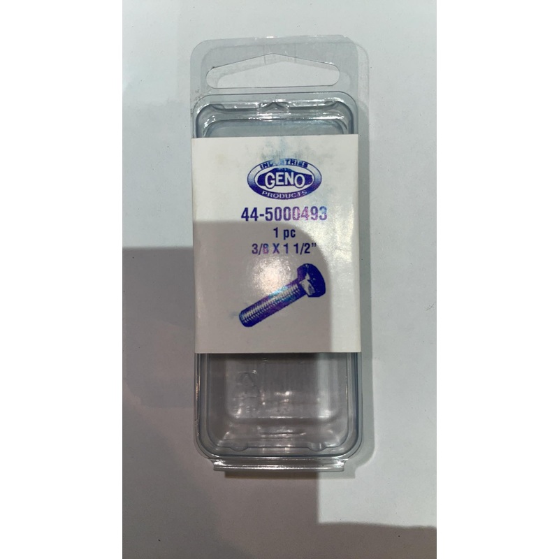 GENO HEX. CAP SCREW SS (44-5000493)