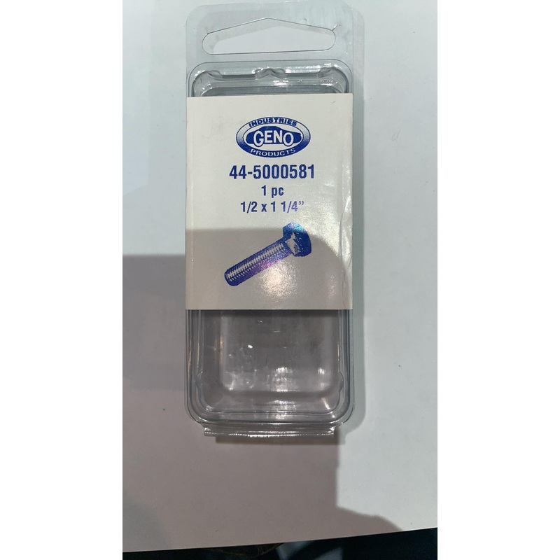 GENO HEX. CAP SCREW SS (44-5000581)