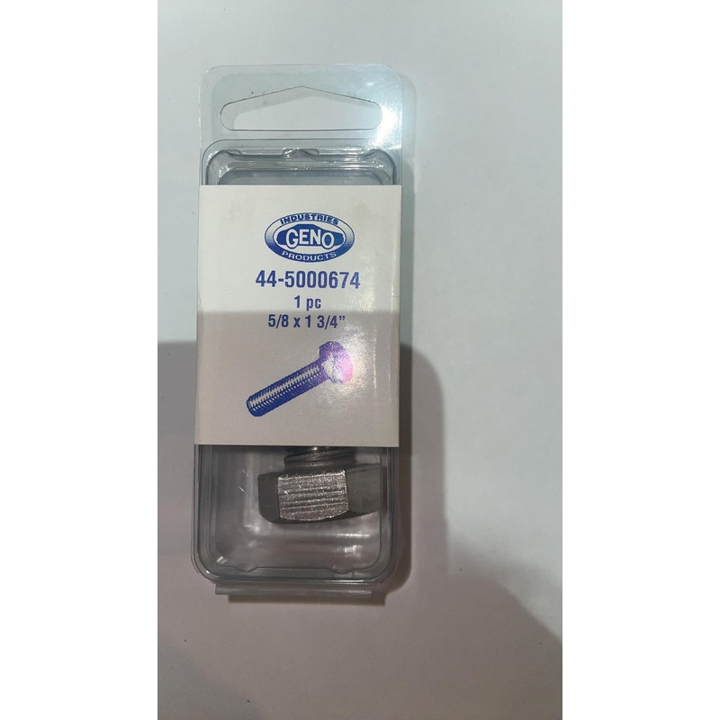 GENO HEX. CAP SCREW SS (44-5000674)