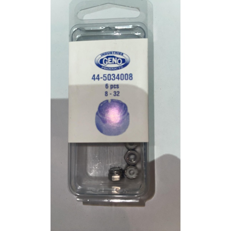 GENO NYLON LOCK NUT SS (44-5034008)