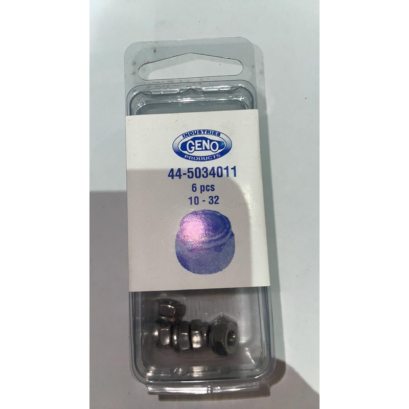 GENO NYLON LOCK NUT SS (44-5034011)