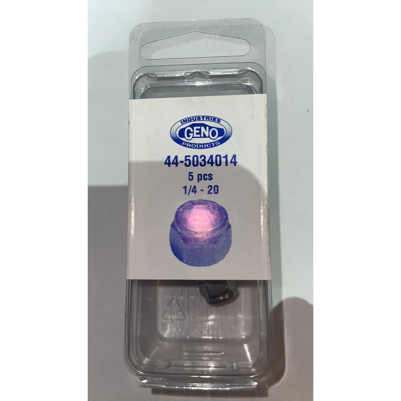 GENO NYLON LOCK NUT SS (44-5034014)