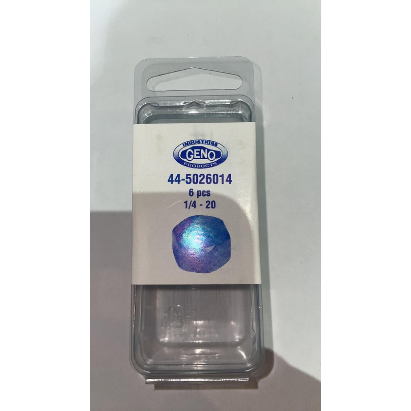 GENO REGULAR HEX NUT SS (44-5026014)