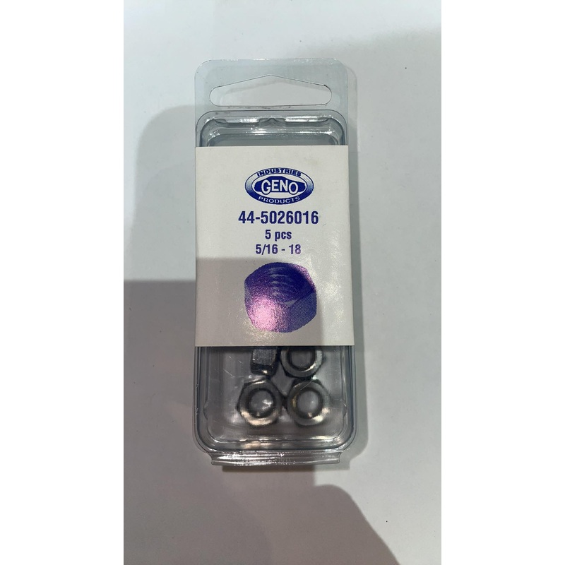 GENO REGULAR HEX NUT SS (44-5026016)