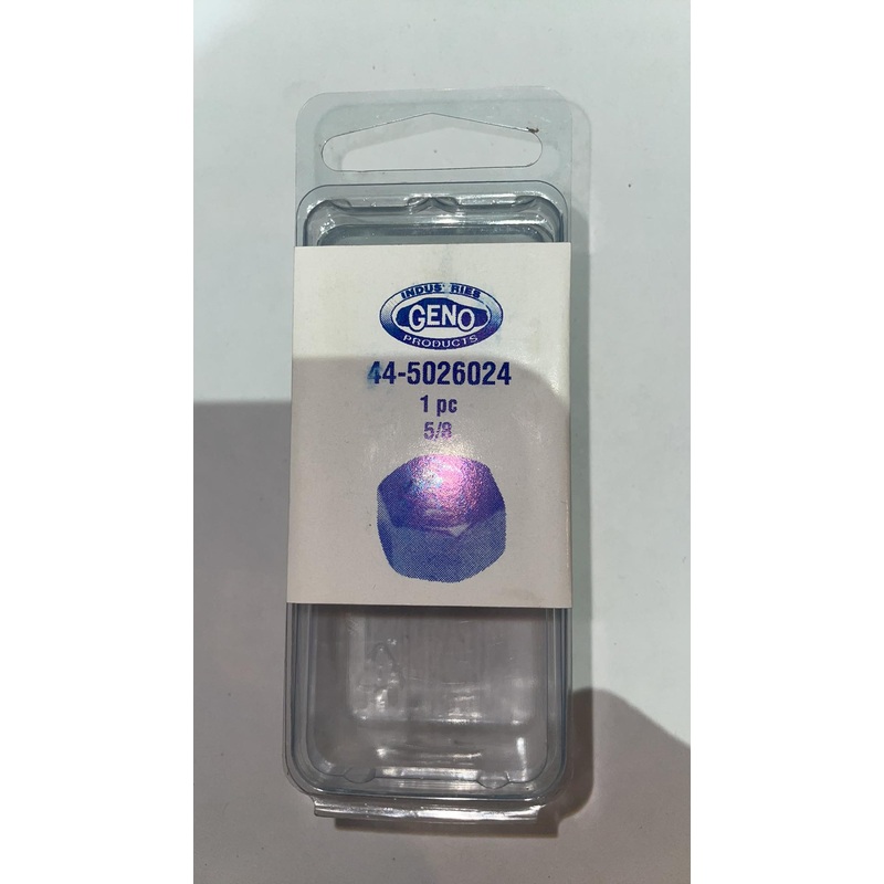 GENO REGULAR HEX NUT SS (44-5026024)