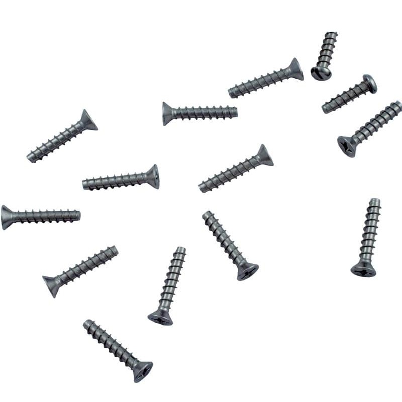 Hayward 1-1/4" Long Self Tapping Face Plate Screw Set