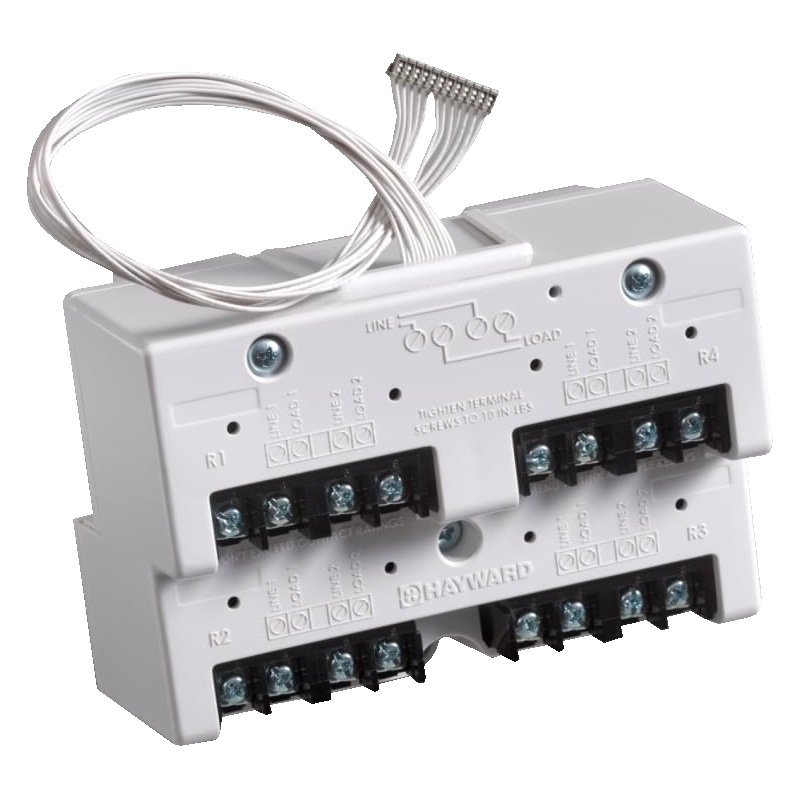 Hayward HLRELAYBANK OmniLogic 4 Relay Module