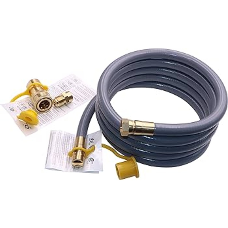 Napoleon 10ft Natural Gas Hose with 1/2" Quick Connect