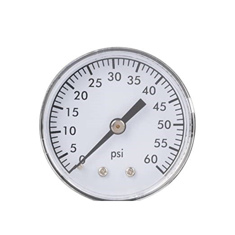 Pressure Gauge Top Mount 15M