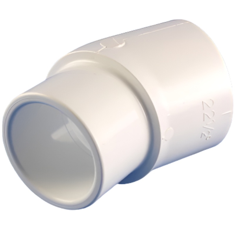 10-3270 Bullfrog Elbow 1.5 Inch 22.5 Degree Street
