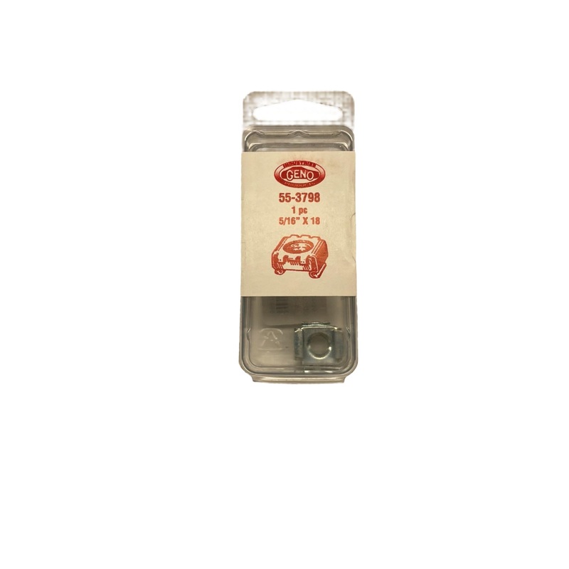 GENO CAGE NUT STEEL ZINC (55-3798)