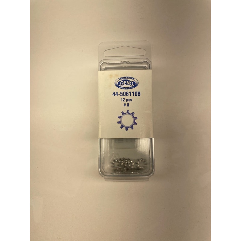 GENO EXT. TOOTH LOCK WASHER SS (44-5061108)