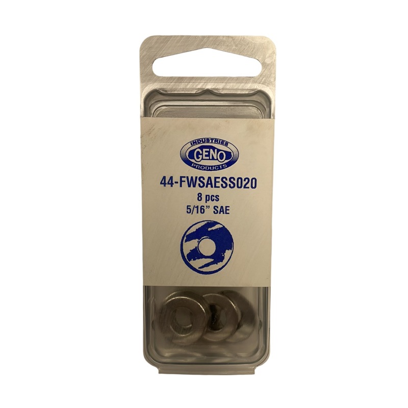 GENO FLAT WASHER SS (44-FWSAESS020)
