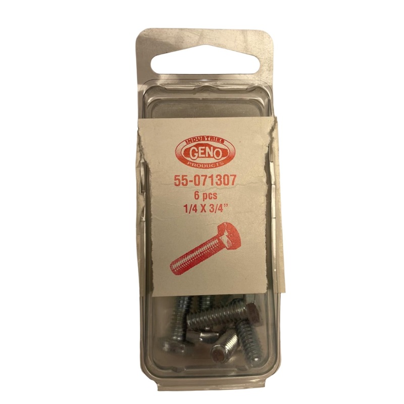 GENO HEX. HEAD CAP SCREW GRADE 2 SZ (55-071307)