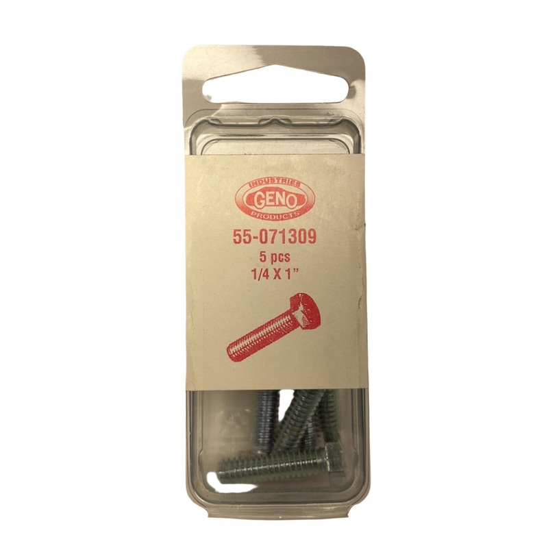GENO HEX. HEAD CAP SCREW GRADE 2 SZ (55-071309)