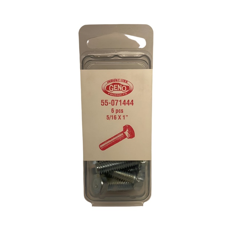GENO HEX. HEAD CAP SCREW GRADE 2 SZ (55-071444)
