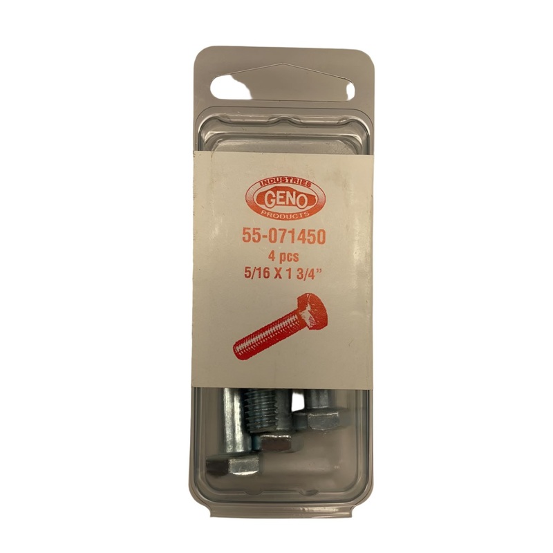 GENO HEX. HEAD CAP SCREW GRADE 2 SZ (55-071450)