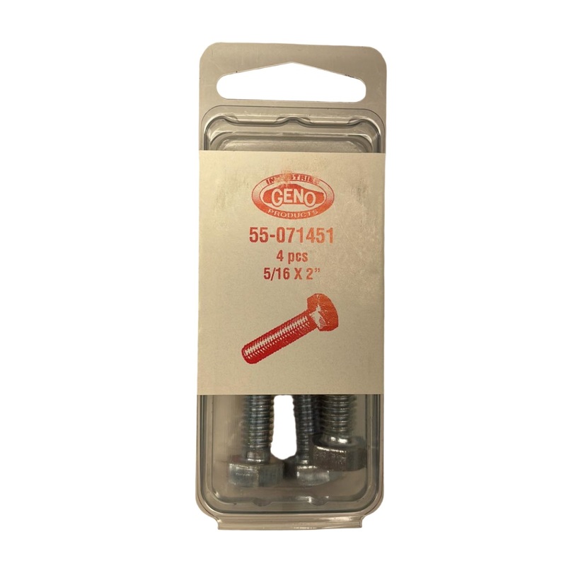 GENO HEX. HEAD CAP SCREW GRADE 2 SZ (55-071451)