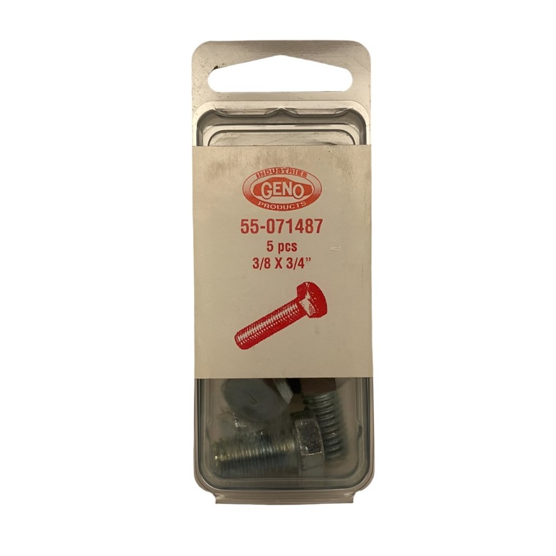GENO HEX. HEAD CAP SCREW GRADE 2 SZ (55-071487)