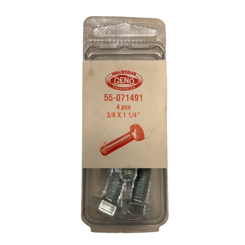GENO HEX. HEAD CAP SCREW GRADE 2 SZ (55-071491)
