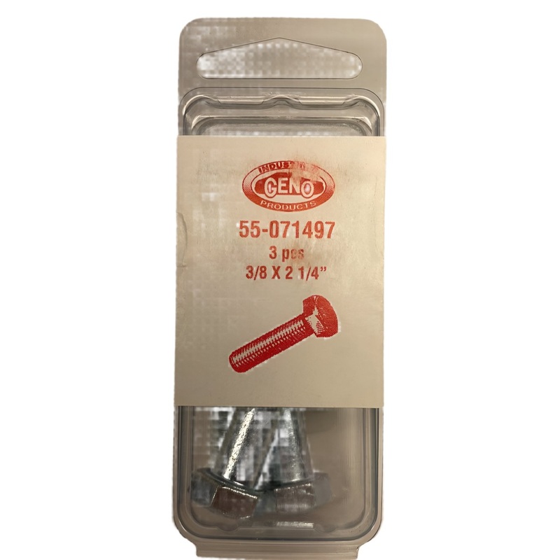 GENO HEX. HEAD CAP SCREW GRADE 2 SZ (55-071497)