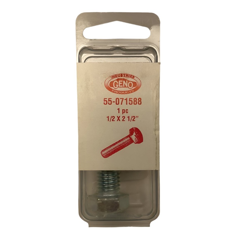 GENO HEX. HEAD CAP SCREW GRADE 2 SZ (55-071588)