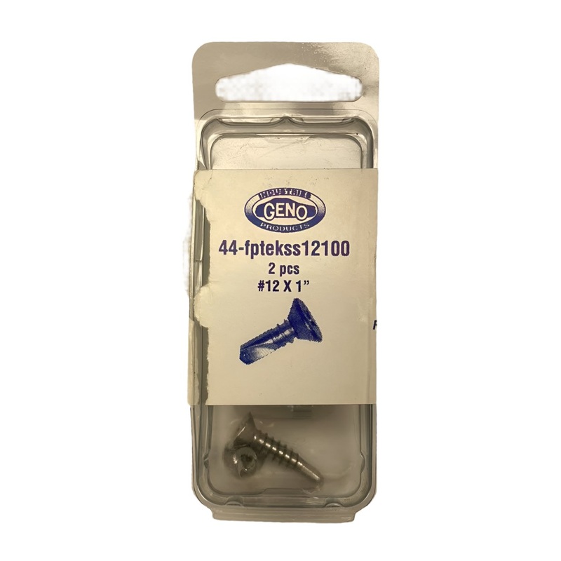 GENO HEX. HEAD TAPPING SCREW SS (44-HWTASS 020100)