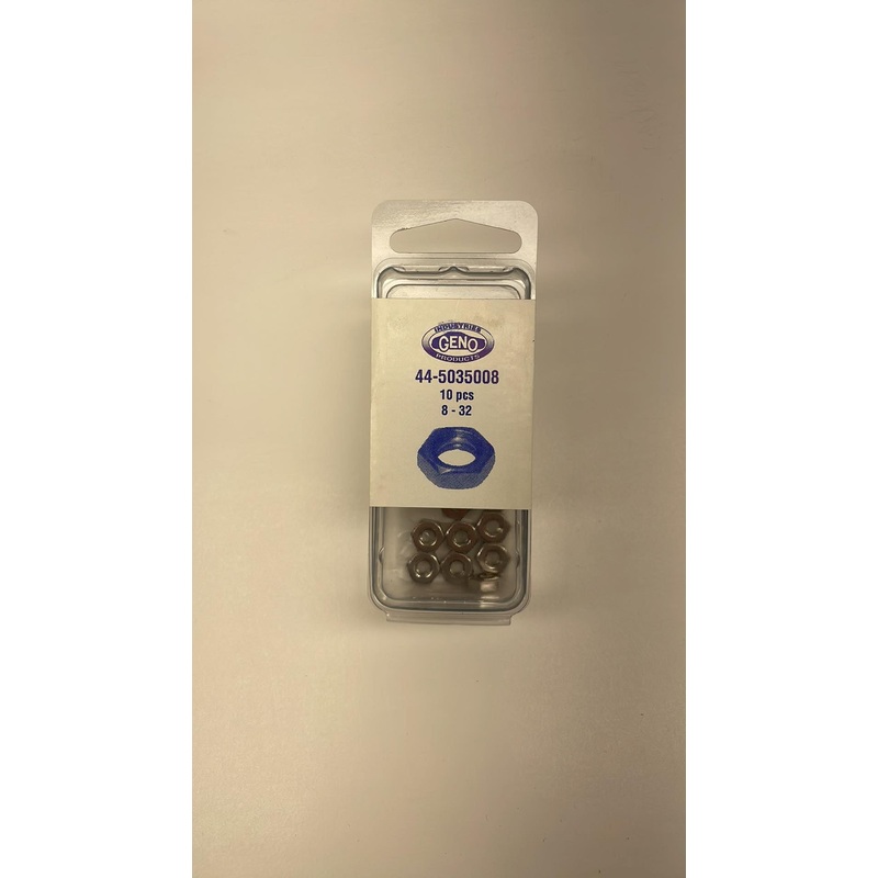 GENO HEX. MACHINE SCREW NUT SS (44-5035008)