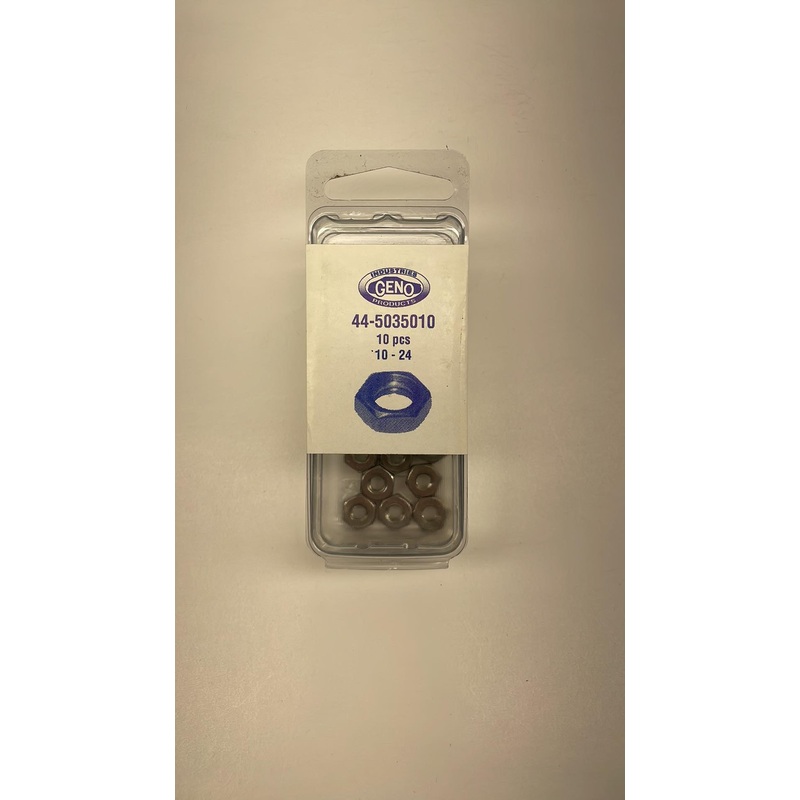 GENO HEX. MACHINE SCREW NUT SS (44-5035010)