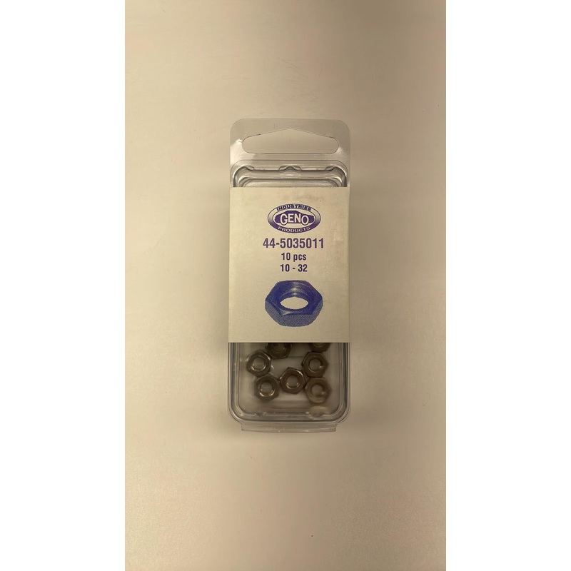 GENO HEX. MACHINE SCREW NUT SS (44-5035011)