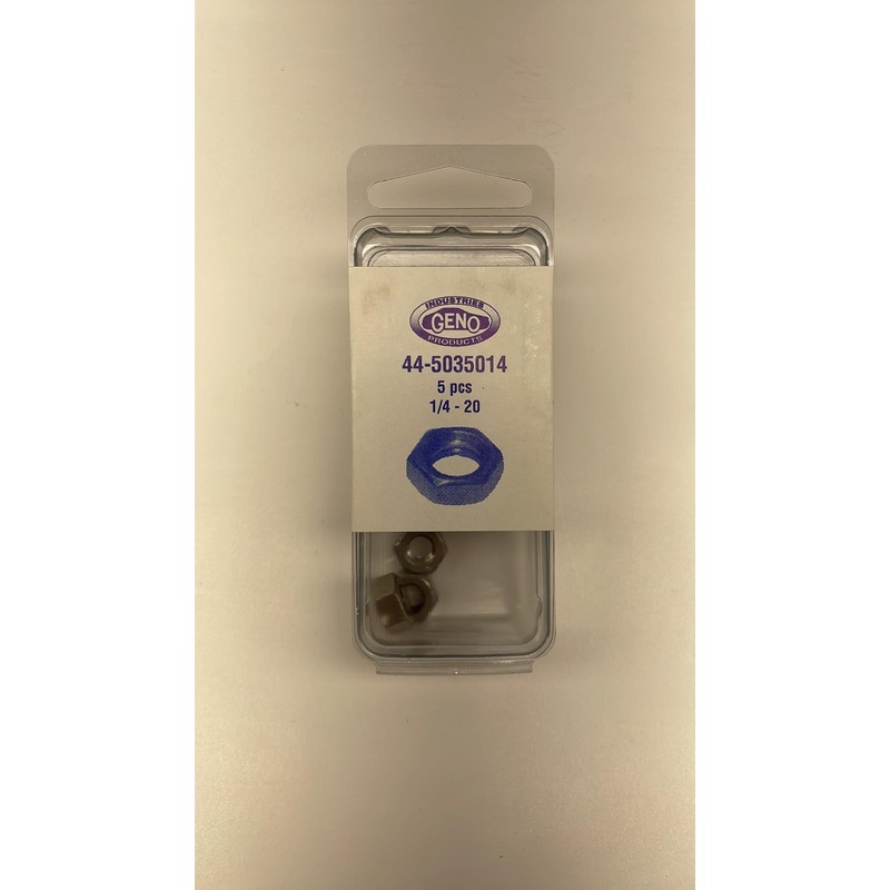 GENO HEX. MACHINE SCREW NUT SS (44-5035014)