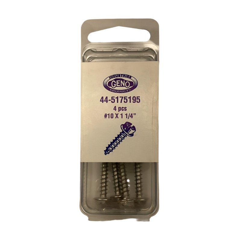 GENO HEX. WASHER SLOT HEAD TS SS (44-5175195)