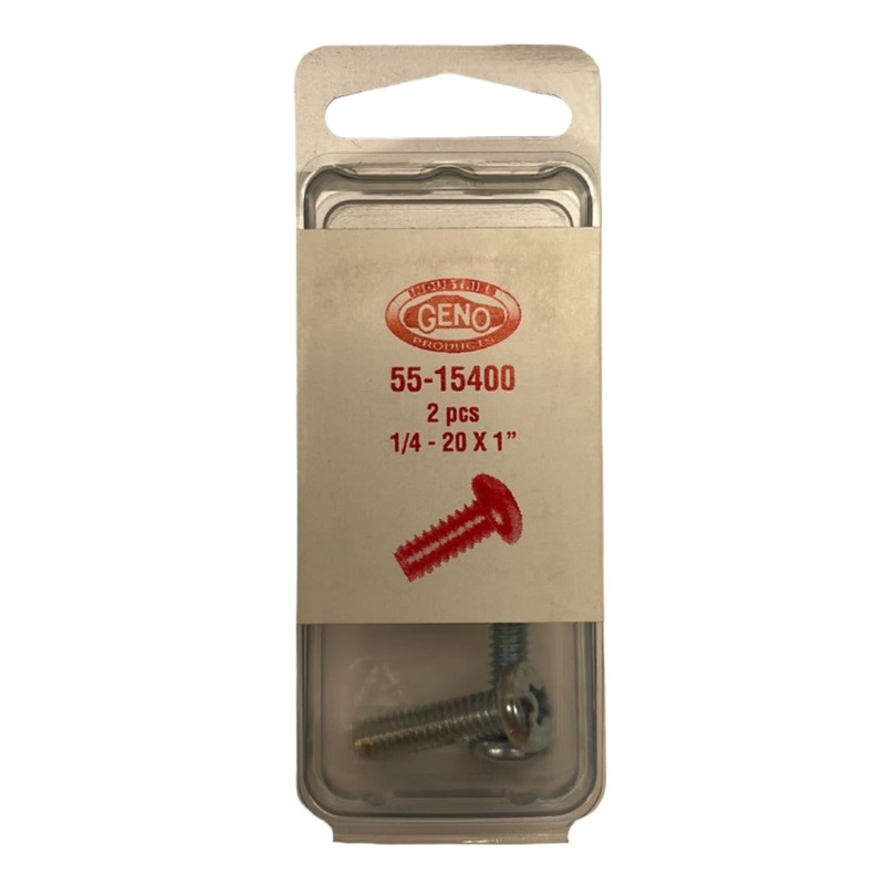 GENO MS PHIL PAN HEAD STEEL ZINC (55-15400)