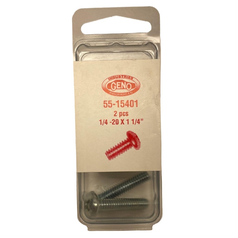 GENO MS PHIL PAN HEAD STEEL ZINC (55-15401)