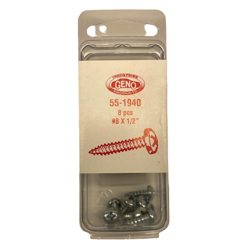 GENO PHIL PAN HEAD TS STEEL ZINC (55-1940)