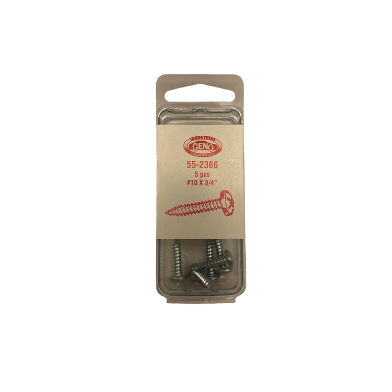 GENO PHIL PAN HEAD TS STEEL ZINC (55-2366)
