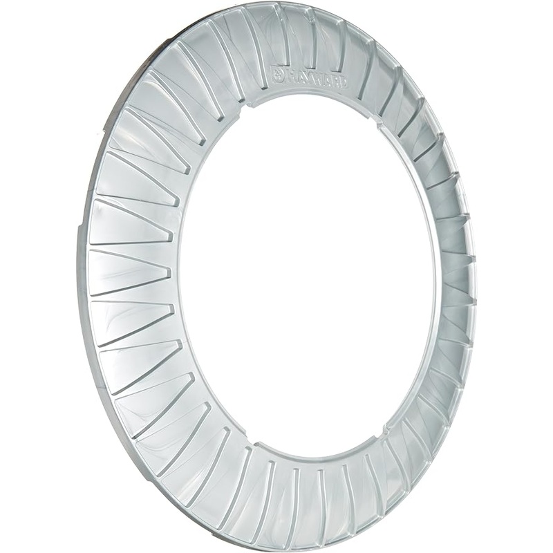 Hayward Gray Luster Starburst Pool Light Trim Ring