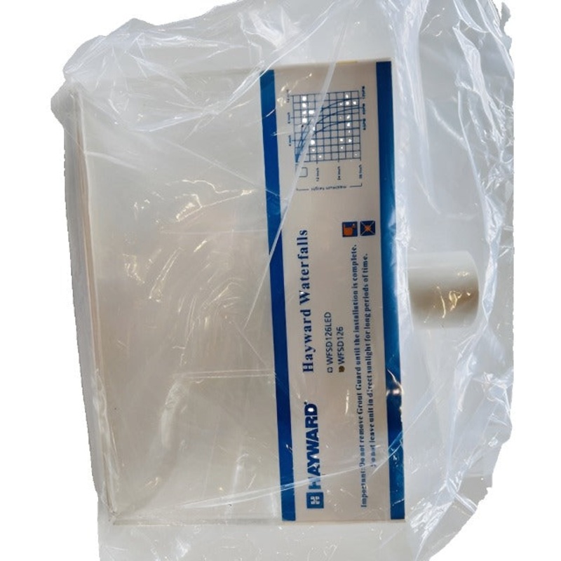 Hayward Non LED Waterfall 1 ft Wide with 6" Lip