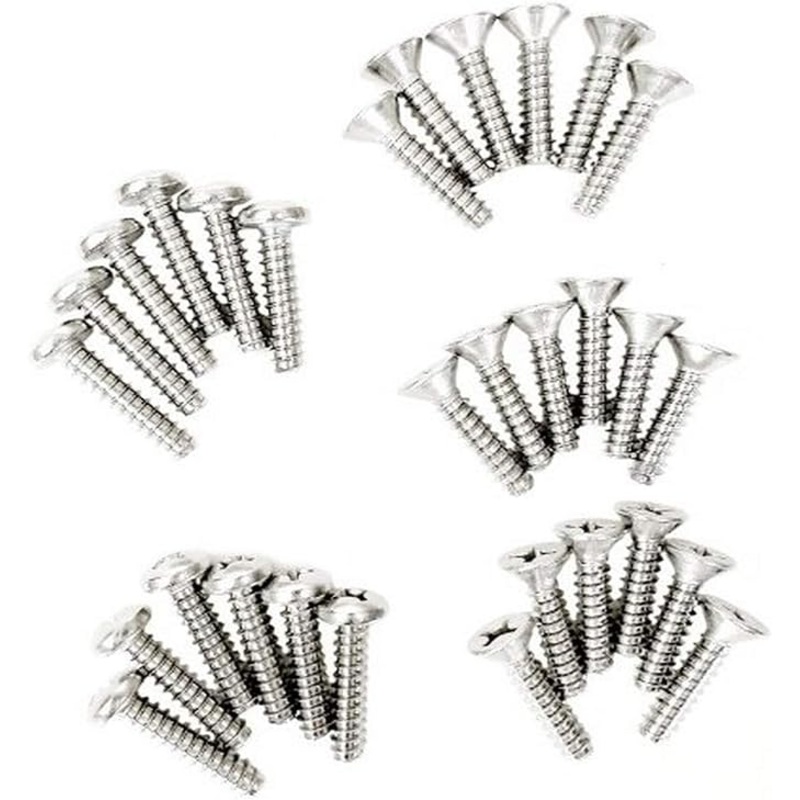 Hayward Screw Set Replacement for Wide Mouth Hayward Skimmers